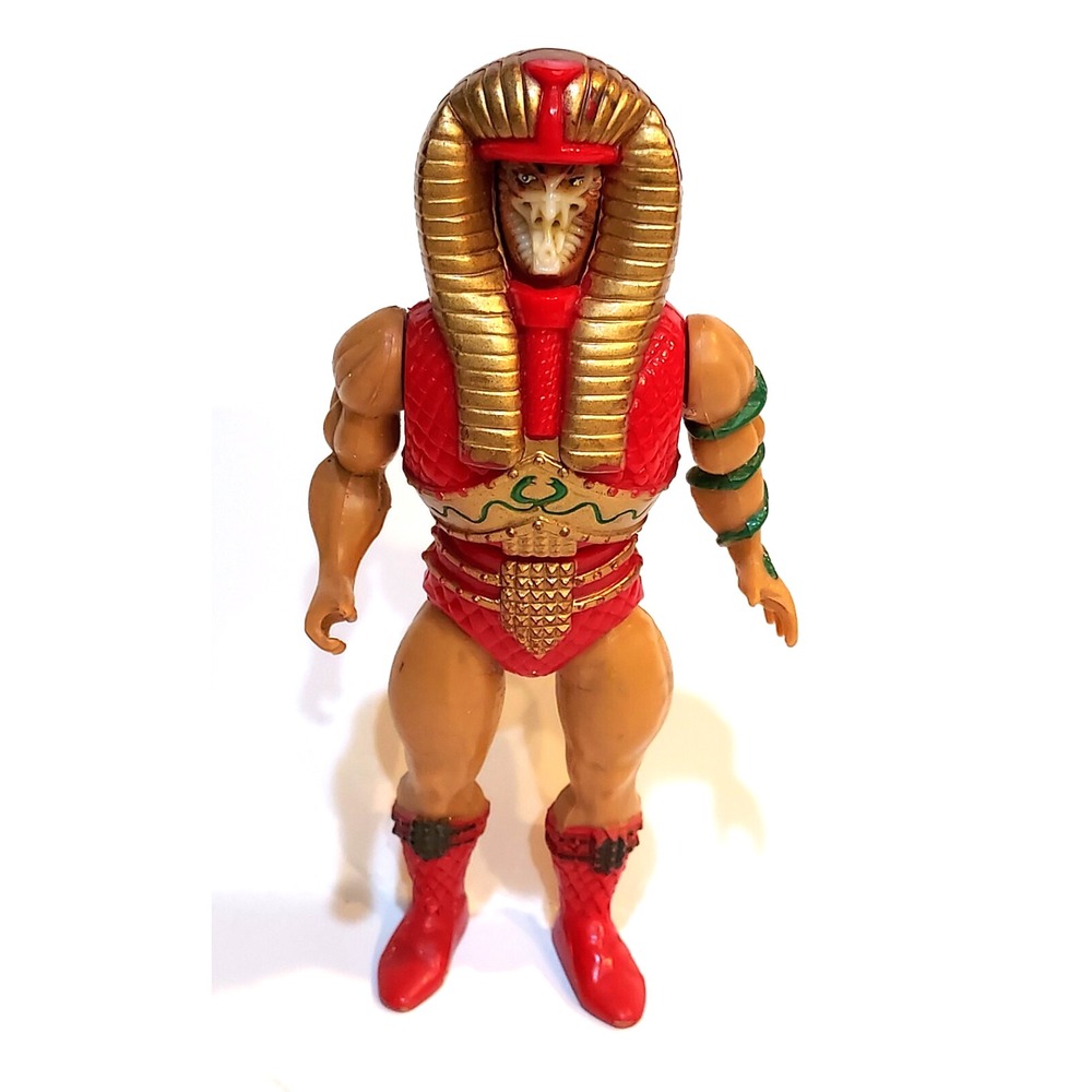 Infaceables SPHINX Action Figure (Galoob, 1984)  Tight Legs and No Belt No Sword